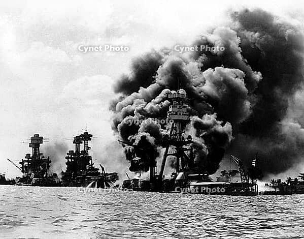 The attack on Pearl Harbor was a surprise military strike conducted by the Imperial Japanese Navy against the United States naval base at Pearl Harbor, Hawaii, on the morning of December 7, 1941 (December 8 in Japan).<br/><br/> The attack was intended as  [IBR112315352]