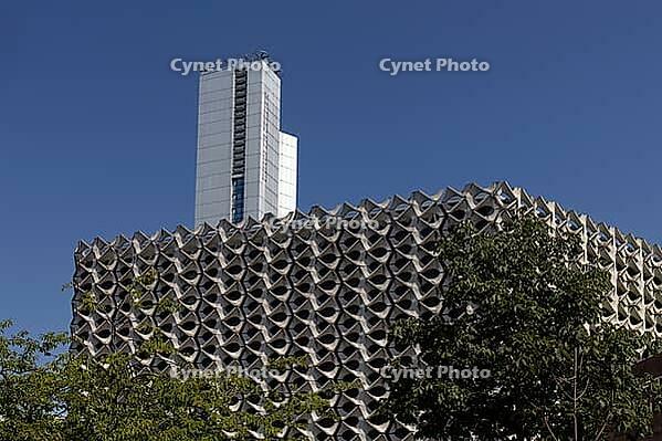City Hall with Congress Hotel, Chemnitz, Saxony, Germany, Capital of Culture 2025, C the Unseen, 13.08.2025 < english> City Hall with Congress Hotel, Saxony, Capital of Culture 2025 [IBR123329481]