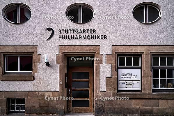 Stuttgart Philharmonic Orchestra, Philharmonie, Gustav-Siegle-Haus, Leonhardsplatz, Stuttgart, Baden-Württemberg, Germany [IBR112672594]