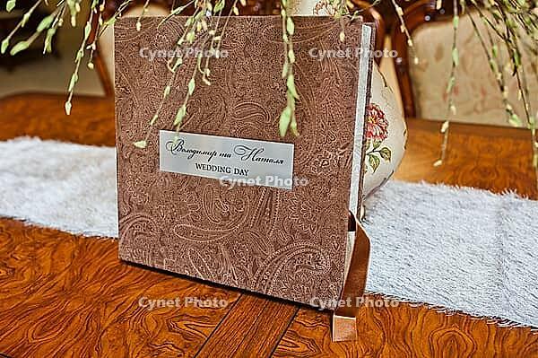 Textile wedding photo book and album [IBR123675064]