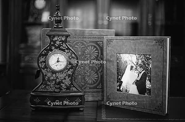 Brown natural leather classic wedding photobook and album [IBR123675154]