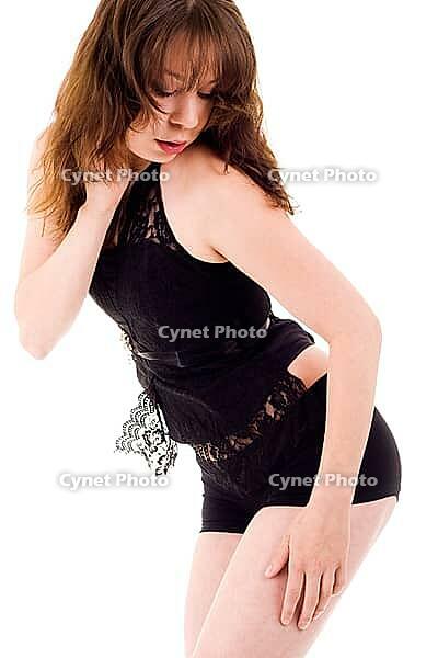 Beauty young woman in sexy fresh lingerie [IBR123700078]