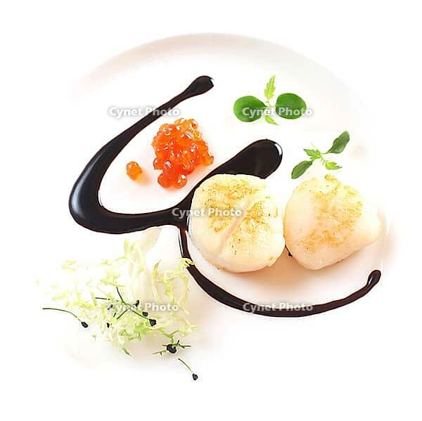 Starter With Scallop And Caviar [IBR123700092]