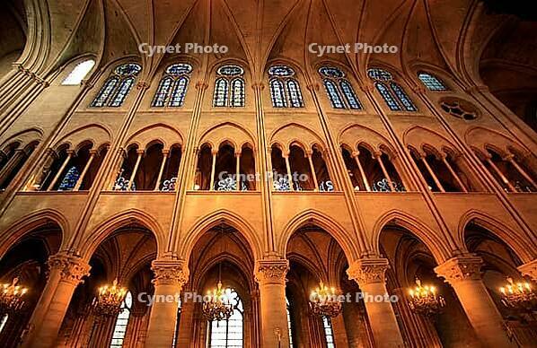 Cathedrale Notre Dame de Paris. France [IBR123723149]