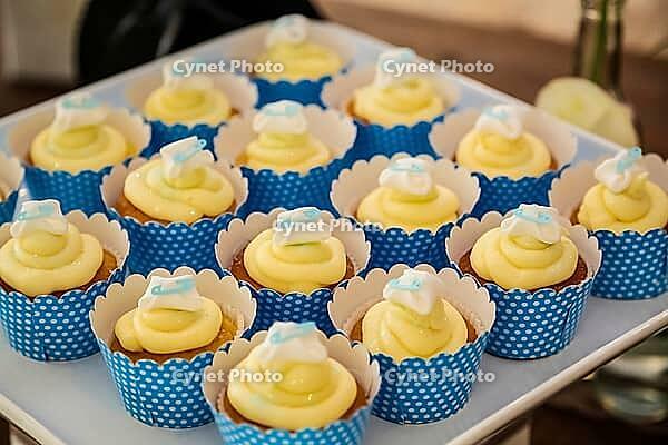 Small Fairy Cupcakes on display for catering at gala dinner banquet event [IBR123723291]