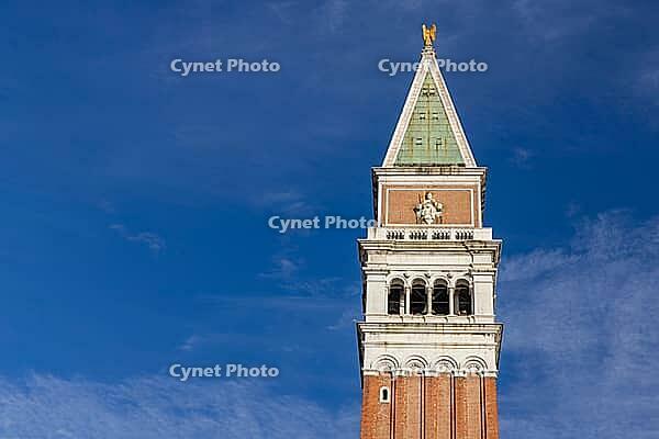 Campanile di San Marco, St Mark's Campanile, Venice, Italy [IBR123774772]