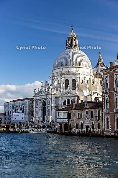 Basilica of Santa Maria della Salute, Venice, Italy [IBR123774773]