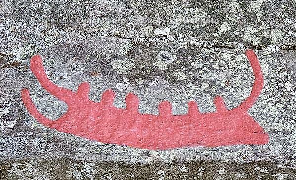 Swedish Petroglyphs in Norrkoping [IBR123790141]