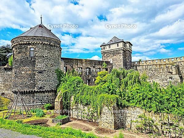 Stadtburg Andernach, Rheinland-Pfalz, Deutschland [IBR123790588]