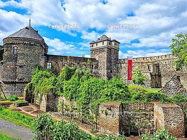 Stadtburg Andernach, Rheinland-Pfalz, Deutschland [IBR123790590]