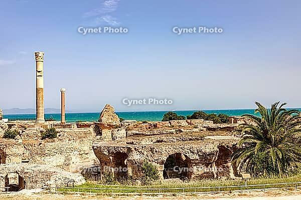 Archäologische Stätte von Antonin Baths, Tunesien [IBR123790612]