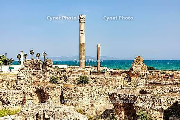 Archäologische Stätte von Antonin Baths, Tunesien [IBR123790614]