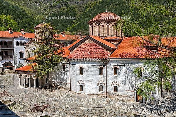 Bachkovo Monastery, founded in the 11th century, Bulgaria [IBR123790627]