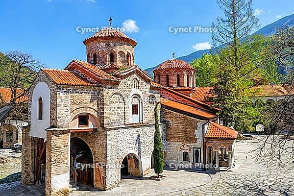 Bachkovo Monastery, founded in the 11th century, Bulgaria [IBR123790629]
