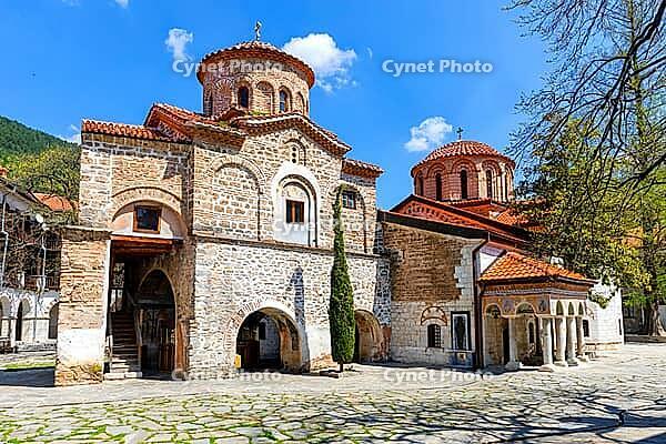 Bachkovo Monastery, founded in the 11th century, Bulgaria [IBR123790630]