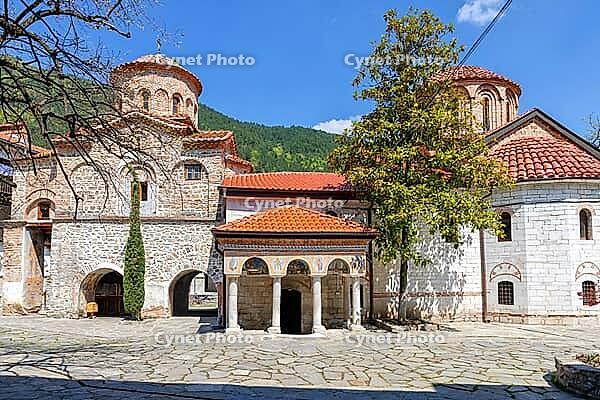 Bachkovo Monastery, founded in the 11th century, Bulgaria [IBR123790631]