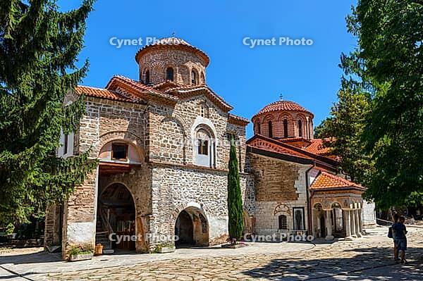 Bachkovo Monastery, founded in the 11th century, Bulgaria [IBR123790633]