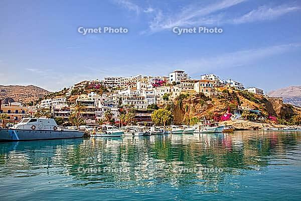 Die Altstadt von Ierapetra, Kreta, Griechenland [IBR123790637]