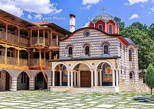 Gigintsi Monastery (Montenegrin monastery) [IBR123790639]