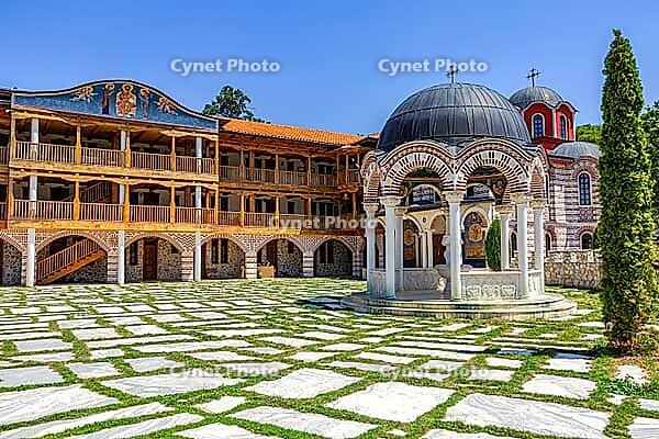 Gigintsi Monastery (Montenegrin monastery) [IBR123790659]