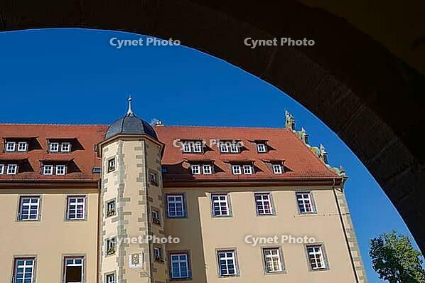Castle in Michelbach an der Bilz, Germany [IBR112941792]