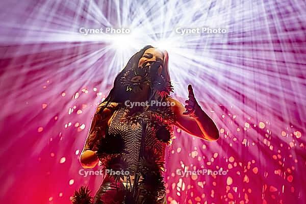 Charlotte Wessels from The Obsession live at Munich's Zenith on 17.01.2026 [IBR112941804]