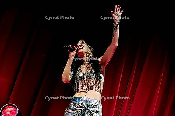 Charlotte Wessels from The Obsession live at Munich's Zenith on 17.01.2026 [IBR112941805]