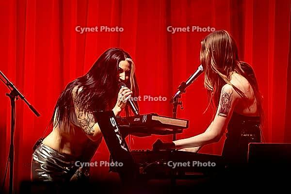 Charlotte Wessels from The Obsession live at Munich's Zenith on 17.01.2026 [IBR112941809]