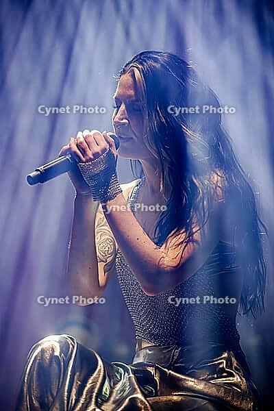 Charlotte Wessels from The Obsession live at Munich's Zenith on 17.01.2026 [IBR112941810]
