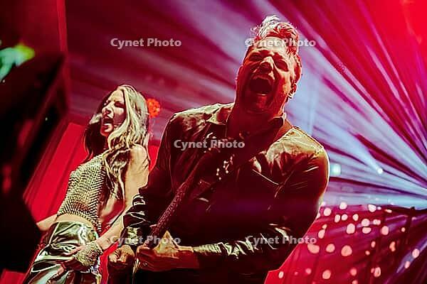 Charlotte Wessels from The Obsession live at Munich's Zenith on 17.01.2026 [IBR112941811]