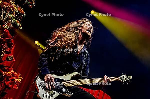 Guitarist from The Obsession live at Zenith in Munich on 17.01.2026 [IBR112941816]