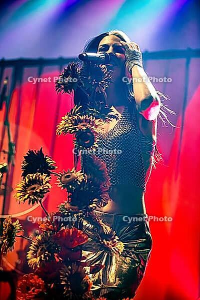 Charlotte Wessels from The Obsession live at Munich's Zenith on 17.01.2026 [IBR112941817]