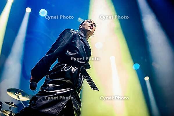 Elize Ryd, singer of Amaranthe, live on Arcane Dimensions Tour 2026 at Munich's Zenith on 17.01.2026 [IBR112941818]