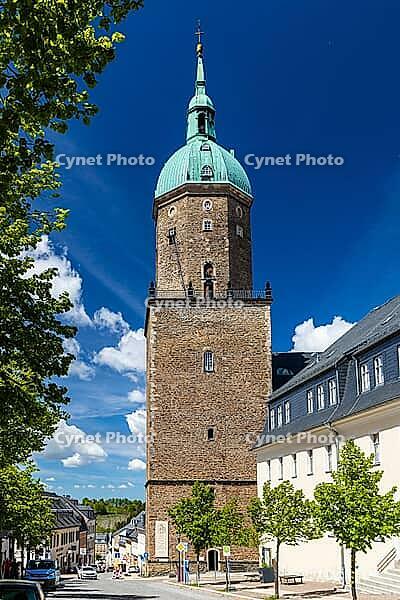 St. Anne's Church in Annaberg, Annaberg-Buchholz, Ore Mountains, Saxony, Germany [IBR123911468]