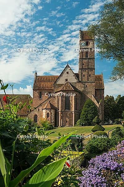 Monastery and monastery church, Alpirsbach, Northern Black Forest, Black Forest, Baden-Württemberg, Germany [IBR123911525]