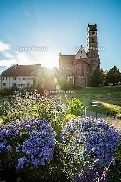 Monastery and monastery church, Alpirsbach, Northern Black Forest, Black Forest, Baden-Württemberg, Germany [IBR123911530]