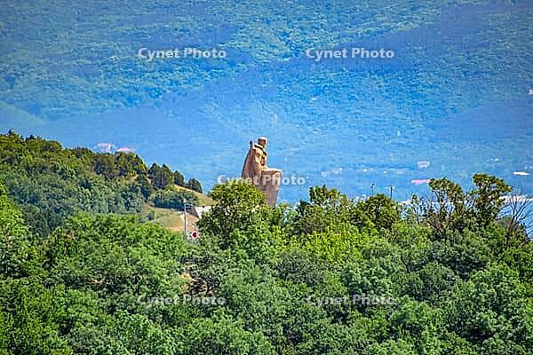 Monument to sailors, Defenders of the Revolution. City of Novorossiysk. Novorossiysk, Russia [IBR123911549]