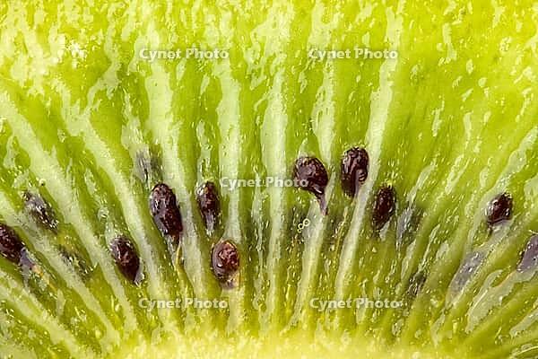 Close up on Kiwi fruit [IBR123980356]