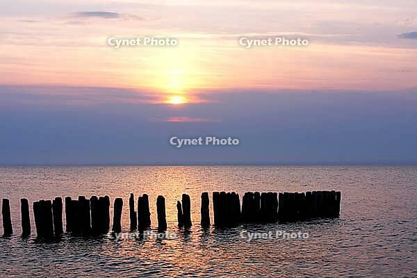 Sea sunset [IBR123980423]