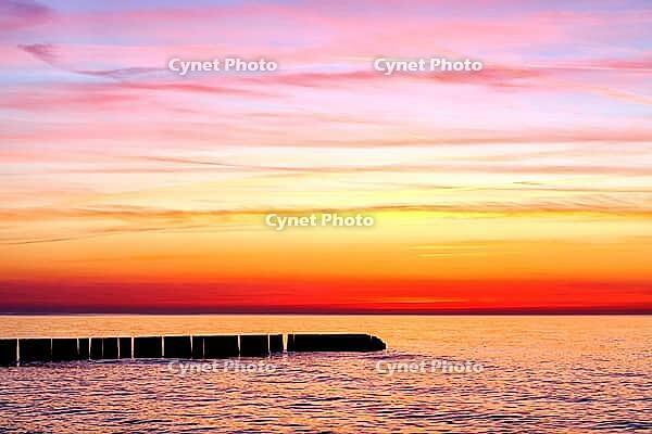 Sea Sunset [IBR123980424]