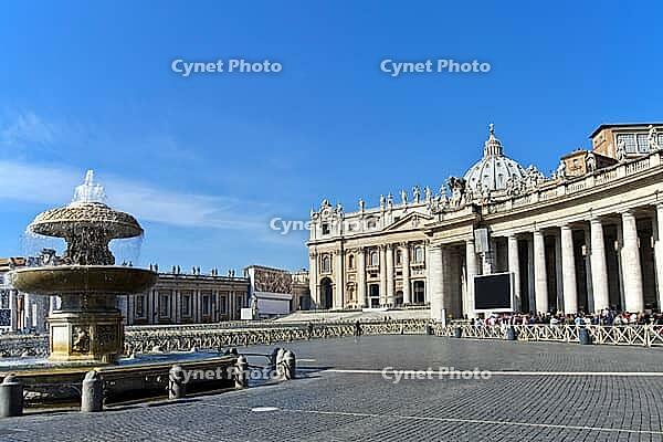 St. Peter's Basilica, Vatican City [IBR123980428]