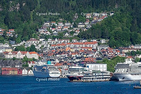 The port of Bergen, Norway [IBR123999883]