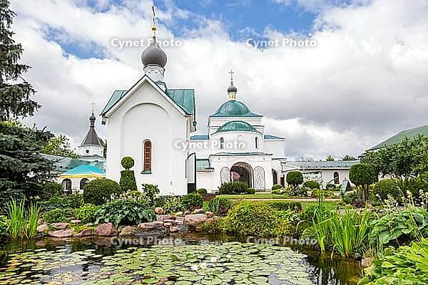 Russian Orthodox church. Spaso-Preobrazhensky Monastery in Murom. Vladimir region, Russia [IBR124036426]