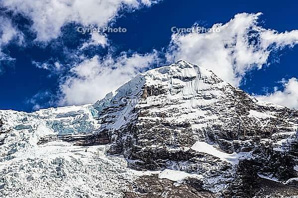 Summit of Ausangate (Spanish) or Awsangati (Quechua) 6384 m, Ausangate Trek, Cordillera Vilcanota, Peru [IBR124036459]
