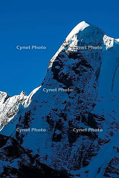 Summit of Ausangate (Spanish) or Awsangati (Quechua) 6384 m Ausangate Trek, Pitumarca, Cordillera Vilcanota, Peru [IBR124036486]