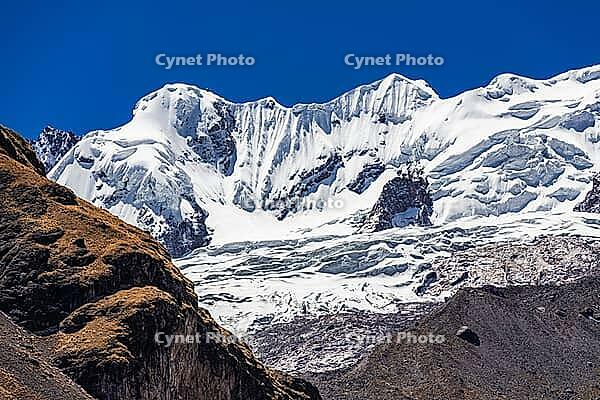 Summit of Ausangate (Spanish) or Awsangati (Quechua) 6384 m Ausangate Trek, Pitumarca, Cordillera Vilcanota, Peru [IBR124036491]