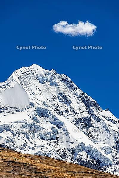 Summit of Ausangate (Spanish) or Awsangati (Quechua) 6384 m Ausangate Trek, Pitumarca, Cordillera Vilcanota, Peru [IBR124036492]