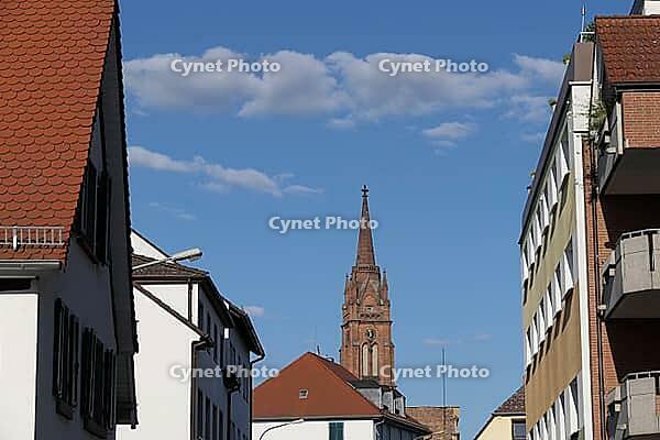 Lutheran City Church in Langen, Hesse [IBR124051658]