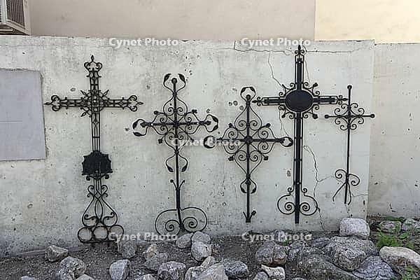 Cemetery in Omišalj on Krk [IBR124051664]