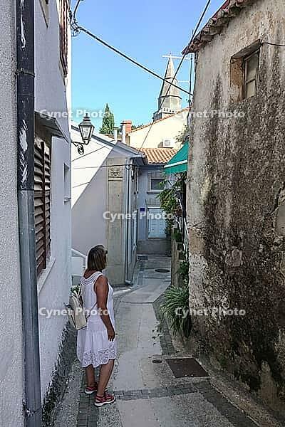 Street in Dobrinj, Krk [IBR124051668]